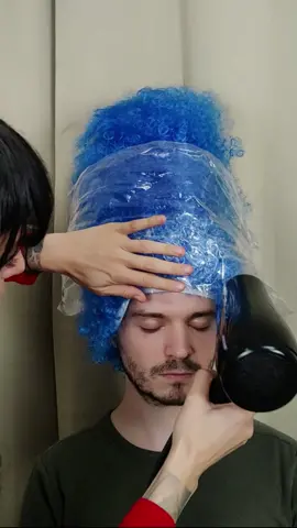 Marge Simpson at the hairdresser #hairdresser #hairstyle #margesimpson #simpsons #asmr #relaxingsounds #asmrsounds #femaleasmr #asmrvideo #relaxingvideos #weird 