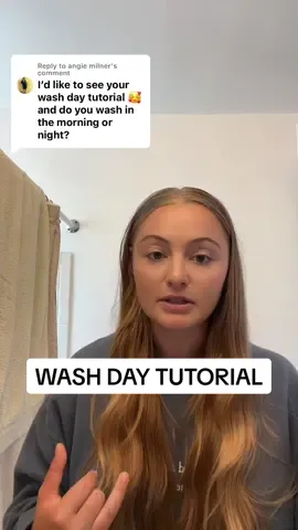 Replying to @angie milner wash day tutorial. - posting part 2 of post shower treatment #heatlesshairstyles #hairgrowthhacks #hairgrowthjourney #damagerepairtips #oiltreatments #hairoiling #oiltreatmentsforhair #scalpcareroutine #heatlesshair #oiltreatmentsforhair #scalpcareroutine #washdayroutine #washdaytipsandtricks 