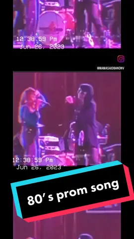 This song makes us think of a John Hughes film. Like it could be in an 80’s prom scene in a coming of age movie. It’s the first song we ever released and you should check it out on Spotify because we’re thiiiiiis close to 100K streams!😁 Also cuz the sweet harmonies and opposites-attract-ill-fated-relationship lyric.  “Just like a fever…your love’s so cold that I can feel the burn.” 🌡️🥶🔥 #johnhughes #80smusic #80skids #80sprom #lovesong #oppositesattract #genx #vibe #spotify #rockband #livemusic 
