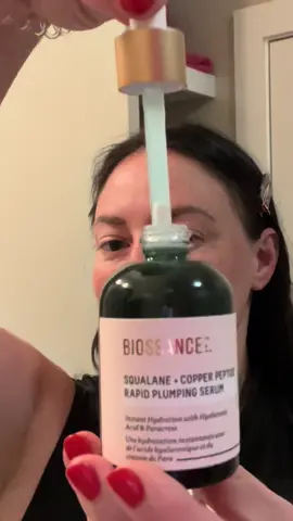 love a good skincare product addition @BIOSSANCE #biossancexcopperpeptide #skincare 20% off with code “TRENDYNEWYOU20” 🫶🏻