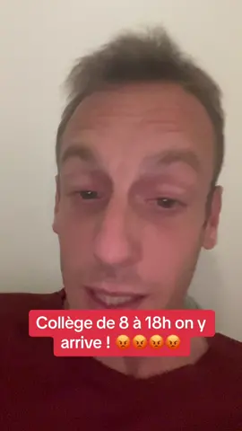 Et voila comment faire rentrer des enfants dans un systeme et ne jamais le laisser en sortir! Absolument honteux #france #macron #ecole #college #lycee 