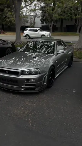 This color >> #r34 #skyline #nissan #grey #jdm #fyp 