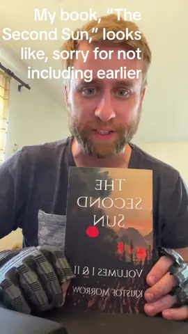 What my book, “The Second Sun” looks like. Thank you everyone helping me get my book out there.  #FantasyReads #BookishFantasy #MagicalWorlds #EpicFantasy #FantasyAdventure #FantasyFiction #BookwormsUnite #FantasyBooks #ImmerseInFantasy #EnchantingReads #BookDragons #FantasyWorlds #PageTurner #FantasyLovers #MagicAndAdventure #BookstagramFantasy #FantasyAuthor #SwordAndSorcery #EscapeReality #FantasyRealm #MythicalCreatures #BookMagic #FantasyObsessed #FantasyFanatics #QuestForKnowledge #LegendaryTales #FantasyLand #FantasyAddict #UnleashYourImagination #LiteraryMagic