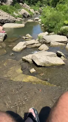 Some of my family and I decided to go to the #pillsburycrossing in #manhattankansas today. Besides a ton of snakes, we noticed there were two large turtles underneath a rock so I decided to keep my camera ready JUST to capture a photo to show the kiddos. This was MUCH better #fyp #foryou #foryoupage #turtle #snake #nationalgeographic #lunchtime #yoink #viral #kansas #creek