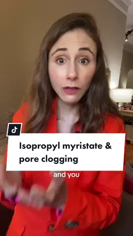 #stitch with @isabella traboscia  pore clogging ingredient lists are not accurate & don’t reflect reality. #tretinoin #porecloggingingredients #dermatologist 