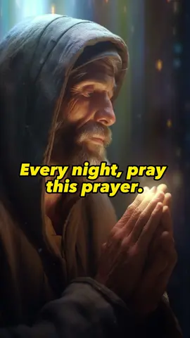 Every Night, Pray This Prayer. Dear Lord,........ #christianity #biblestories #jesus #god #biblebites #prayer #pray 