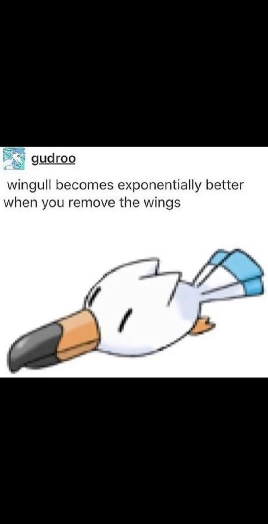 Biblically accurate wingull #pokemon #pokemontiktok #pokemonfan #pokemoncommunity #fyp #foryou #viral #blowthisup #trend #trending #genwunner 