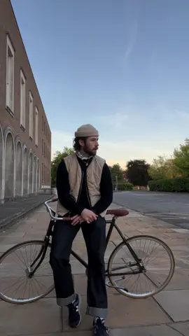 Going through old videos and remembering i need to get outside on the bike more! 🚲 #bikelife #biketok #stylesnap #getoutside #fitcheck 