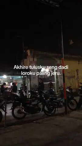 Opo untunge tulus??