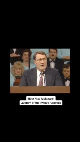 Do you have Christ settled in your heart? Elder Maxwell 