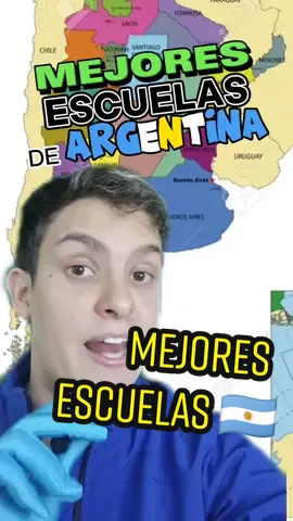 MEJORES Escuelas de Argentina 🇦🇷🤔 #argentina #argentina🇦🇷 #arg #buenosaires #cordoba #santafe #mendoza #tucuman  #capcut #CapCut 