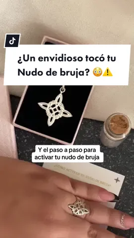 Respuesta a @Ely Pulido   Si tocaron tu Nudo de bruja, esto es lo que debes hacer ⚠️ #nudodebruja #nudodebrujaperu #amuletodeproteccion #activaciondenudodebruja #collardeproteccion 