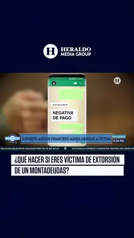 Estes es el #modusoperandi de los #montadeudas Si eres víctima de este delito, sigue estos pasos #tiktokinforma #fyp #viral #crimenesreales 