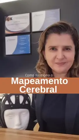 Quer saber como funciona o mapeamento cerebral? Assista até o final!  Se ainda ficar com dúvida, me envia um direct e vamos conversar!  #mapeamentocerebral #neurofeedback #psicologacuritiba #psicologia #mente #cérebro #tiktok 