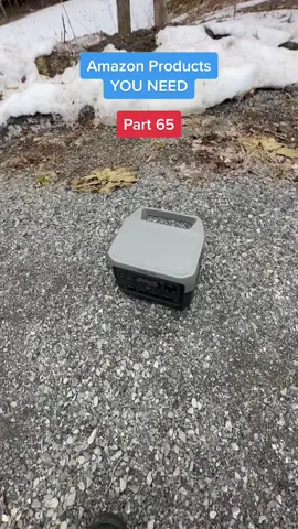 Stay powered up on your outdoor adventures with the EF ECOFLOW Portable Power Station RIVER 2 Pro. With its 768Wh LiFePO4 battery, fast charging capability, and 4X800W (X-Boost 1600W) AC outlets, it's the ultimate solar generator for camping, RVs, and home use. Never run out of power again! #amazonmusthaves #tiktokmademebuyit #amazonfinds 