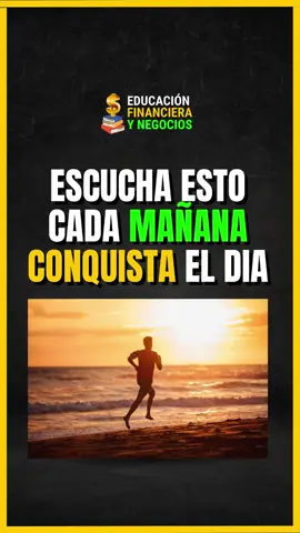 ✅Escucha esto cada mañana conquista el día😎💪 . . #educacionfinanciera #finanzaspersonales #finanzas #dinero #invertir