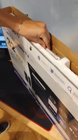 Unboxing pantalla Sansui 📺 #unboxing #unboxingvideo #sansui #pantallas #rokutv #roku #fulloffice #parati #foryou #CapCut 