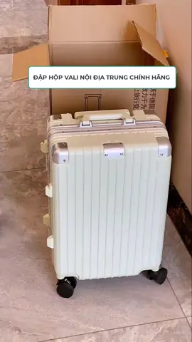 Đập Hộp Vali Nội Địa Trung Chính Hãng Cao Cấp , Mẫu vali quốc dân RẺ - BỀN - ĐẸP mà bất cứ ai cũng phải sở hữu #vali #dulich #xuhuong #trending 