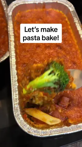 Lets make a Pasta Bake😍😍😍😋