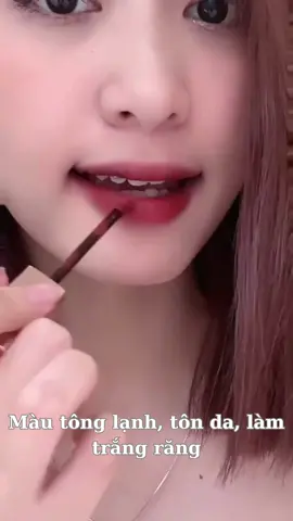 Màu son không kén da (có lựa chọn cho tone da trắng và da trung bình) #xuhuong #makeup #stylenanda