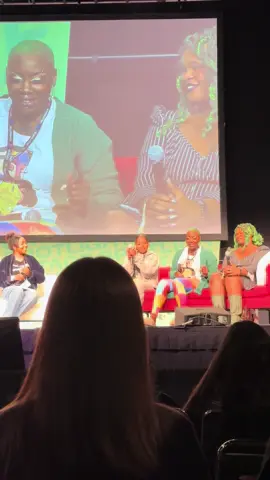 I don’t create content…❤️🙏🏾✊🏿 @vidcon 