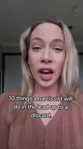 10 things a narcissist will do in the lead up to a discard. #narcaware #narcissistrecoverycoach #narctoksisterhood #narctalk #narctok #narcissisticmanipulation #narcissist #narcissism #narcissistdiscard #discardedbythenarc #narcissisticabuserecovery #npdaware #narctokadvice #narcissisticrelationship #narcissisticabuserecoverycoaching 