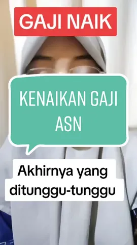 kenaikan gaji PNS ASN tahun 2023  #viral #fyp #asn #naikgaji #agustus #pns 