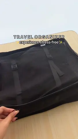 key to your hassle-free travel🤭🔑 #travelhacks #travelorganizer 