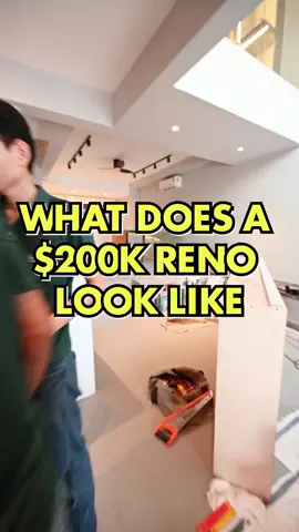Ever wondered what $200K reno can get you? #gingkointerior #sgrenovation #renovationsg #homeimprovement #singapore #property #landed