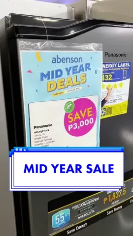 Inverter Ref for SALE ‼️ #appliances #sale #homeappliances #homebuddiesph #abenson #sulitfinds #promo #refrigerator #panasonic #panasonicappliances 