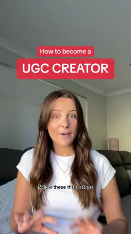 Get so many dms asking how to start so here it is! #ugcjourney #howtostartugc #ugc #contentcreator 