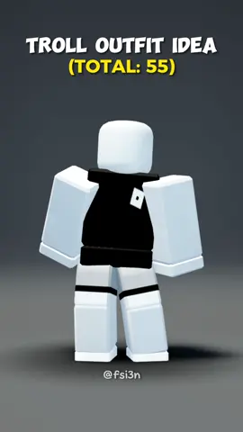 Troll outfit idea #roblox #avatar #xyzbca #foryoupage #fyp #viral 