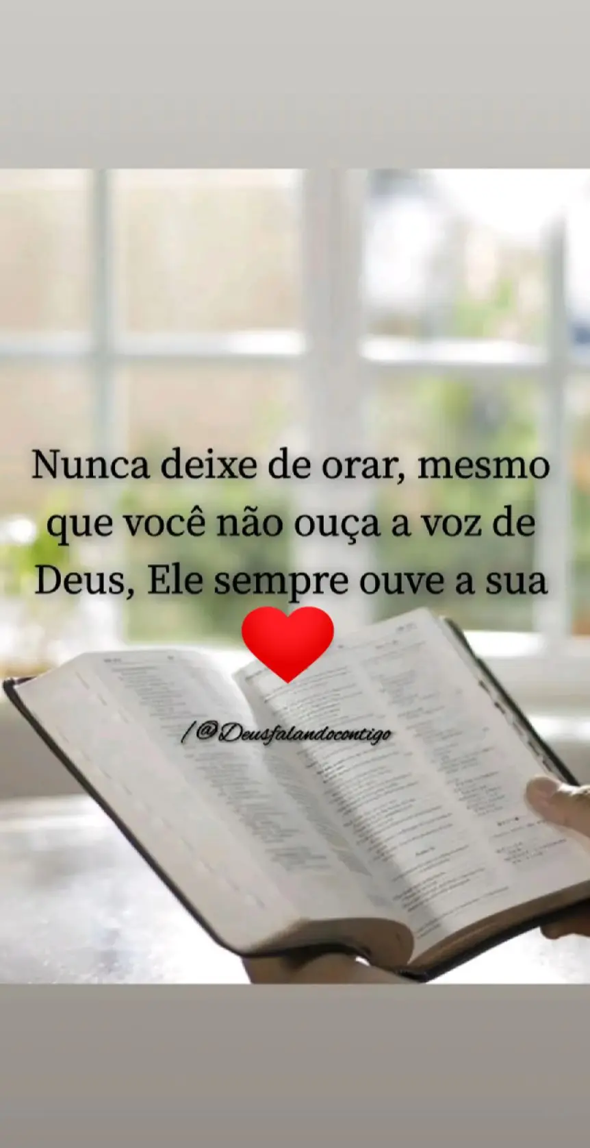 #ti amo Deus todos os dias ❤️😍#