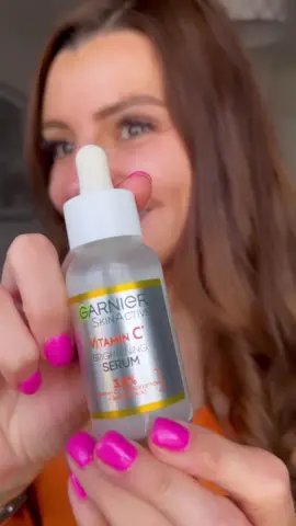 AD As Money Mum I’m always looking for affordable products!  And this Vitamin C Serum from @Garnier is fab!  In 6 days the visibility and density of dark spots is reduced, they are visibly less noticeable.  Skin looks brighter and feels fresh.  Also good for me as my skin can be sensitive.  It’s the number one Vitamin C Serum on the market!!  It has the key ingredient of vitamin C, Niacinamide and salicylic acid!  So why not give it a go?!  @Garnier 