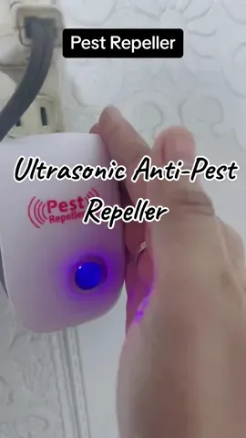 Ultrasonic Anti-Pest Repeller 😃 #pestrepeller #ultrasonicpestrepeller #fyp #fypviral #trendyshopph04 