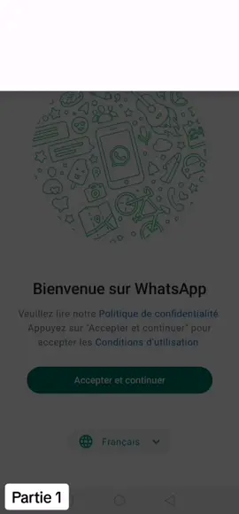 Comment réactivé un compte WhatsApp. 