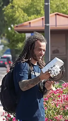Giving Strangers Expensive Christmas Gifts In July #thatwasepic #prank #pranks #bigdawstv #socialexperiment