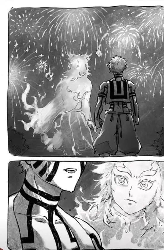 no se puede odiar al villano aveces que opinan ? #Akaza #kyogurorengoku  #koyuki  #sad #fpy #comic #fandub #demonslayeredit #viral #kny #parati #demonio #lunasuperior3💢 #triste #recuerdos 