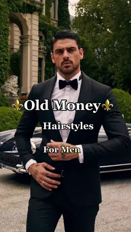 Old Money Outfits in bio💫 #GlowUp #fyp #oldmoney #oldmoneyaesthetic #hairstyle #middlepart #oldmoneyhairstyles #fortheboys #capcut 