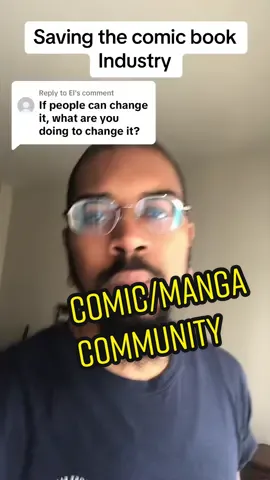 Replying to @El  the comic industry is moving towards indie comics and independent releases. Weve been here motivating and teaching the next generations of illustrators. #indiecomic #manga #comiccommunity #makingmyowncomicbook #makingmyowncomic #makingmyownmanga #greenscreen 