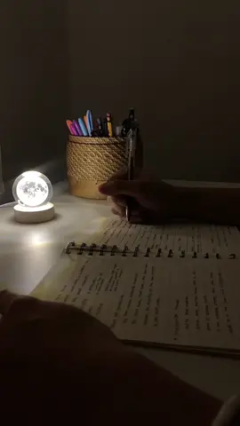 a must, especially if u like dim light while studying!!