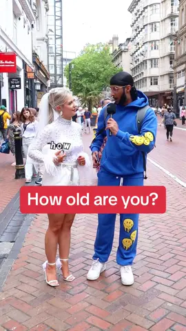 Guess their age #guessing #age #interview #publicinterview 
