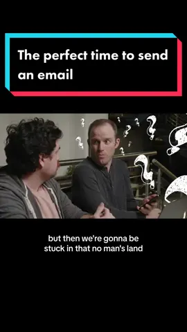 When should we send an email? #comedу #comedian #haha #featurethis #fyp #sketchcomedy #email #emailetiquette 