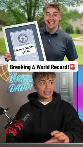 Lets break this world record!!!💪📈🙌