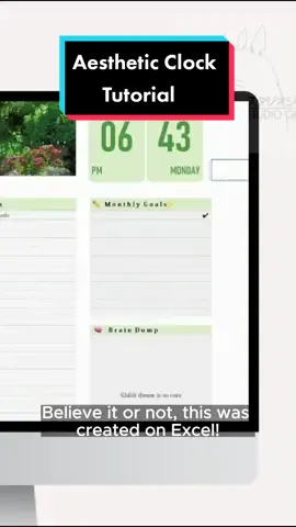 it's so cute i'm obsessed!  .  .  #budgetspreadsheet #fypシ #thatgirl #exceltips #excel #thatgirlaesthetic #monthlybudget #ghibli #studioghibli 