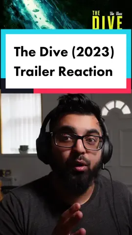 The Dive (2023) Trailer Reaction! Coming out in theatres August 25th 2023! #tsreeltalk #TheDiveMovie #FallMovie #moviereaction #titan #Titanic  