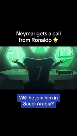 The masterplan is under way… 😏 #ronaldo #neymar #cristianoronaldo #saudiarabia #messi #mbappe 