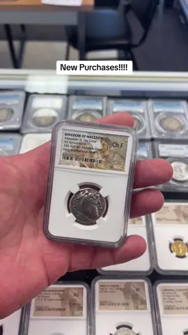 Brand New Purchases for Sale on our website!!! #silver #gold #rarecoins #collection #newp #new #silverstacking #fyp #foryoupage #color 