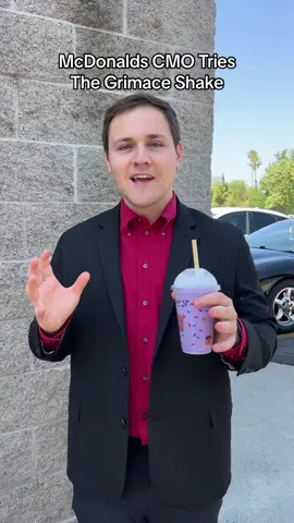 The response to the Grimace Shake has been so positive that I thought I’d try it myself! Thank you everyone!! #grimaceshake #mcdonalds #grimace 