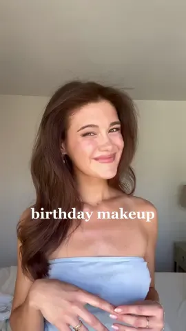 my glowy birthday makeup✨                  products tagged:  @Charlotte Tilbury Magic cream contour wand @SHISEIDO Hyaluronic acid sunscreen Chanel highlighter balm  Jenny House Cushion compact @Kaja lush stamp @urban decay basics 2 palette @shu uemura eyeshadow quad @ArdellBeauty lashes @YSL Beauty mascara @maccosmetics lip pencil @Fenty Beauty heat gloss #birthdaymakeup #glowymakeup #glowymakeuptutorial #prommakeup #bridalmakeup #birthdayinspo #naturalmakeup #birthdaygirl 